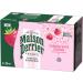 Maison Perrier Forever Raspberry Sparkling Water Beverage Natural Raspberry Flavour No Calories No Sweeteners No Sodium Sourced & Bottled In France 24 Cans - Buy Online on GoSupps.com