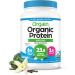 Orgain Organic Plant Based Canadian Protein Powder Creamy Chocolate Fudge - Vegan Lactose Free & Protein & Greens Vanilla Bean 2.0 Ib - Buy Online on GoSupps.com