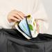 Sunflower Stripe Sanitary Napkin Storage Bag | Menstrual Cup Pouch & Makeup Organizer - Color 6 - Buy Online on GoSupps.com