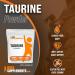 BULKSUPPLEMENTS.COM Taurine Powder | 2g Serving Taurine Supplement | Amino Acid | Unflavored Pure & Gluten Free (250 Grams) - Buy Online on GoSupps.com