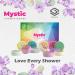 Mystic Set of 12 Shower Bombs - Aromatherapy Essential Oils for Home Spa | Vaporizing Shower Tablets for Mom and Wife - Buy Online on GoSupps.com