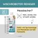 Hauszauber KO Floor Cleaner 1000 ml | Eco-Friendly Quick-Drying Concentrate for Laminate Parquet & PVC - Fresh Fragrance Streak-Free Low Foam - Buy Online on GoSupps.com