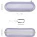Yinke Portable Hard Shell Travel Case for Oral-B Electric Toothbrushes - Brown & Purple - Accessories Storage - Buy Online on GoSupps.com