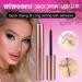 wiwoseo Lash Glue Strong Hold Eyelashes Glue Waterproof Eyelash Adhensive Glue for Strip Lashes Fast Drying Lashes Glue 2 Pack (5mlx2) A-Lashes Glue-ii - Buy Online on GoSupps.com