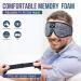 Boodlab Bluetooth Sleep Headphones & Eye Mask - Washable, Adjustable, Ultra-Thin HD Stereo Speakers - Grey - Buy Online on GoSupps.com