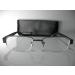 Foster Grant Wilder Gunmetal Half-Frame Carbon Fiber Reading Glasses w/Case +2.50 Free Hard CASE + Microfiber Cloth