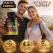 Shilajit Capsules Extra Strength | Himalayan Shilajit with Ashwagandha Rhodiola & Panax Ginseng | 8-in-1 Fulvic Acid Mineral Complex | Energy & Vitality Support | 60 Veggie Capsules - Buy Online on GoSupps.com