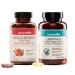 NatureWise 1 Cranberry Pills - Extract Equal to 12 500mg* - 60 Capsules 30-Day Supply + 1 Omega 3 Fish Oil 1000mg + Vitamin E - Wild-Caught - 60 Softgels 30-Day Supply