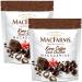 MacFarms Kona Coffee Dark Chocolate Macadamia Nuts - 28 Oz (Pack of 2) 28 Ounce (Pack of 2)