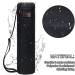 AROME Waterproof Yoga Mat Bag - Full-Zip Gym Bag for Men & Women | Adjustable Strap, 2 Pockets | Fits 1/4 1/3 2/5 Thick Mat - Black - Buy Online on GoSupps.com