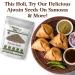 The Spice Way Ajwain Seeds - 8 oz Carom Seed for Cooking and Ayurvedic Remedies - Buy Online on GoSupps.com