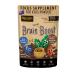 Focus Supplement for Kids Brain Boost - Omega-3 DHA Flaxseed Natural Focus & Attention Supplement for Kids with Attention Challenge Support Kids Focus Vitamins 3.52oz (100g) 3.53 Ounce (Pack of 1)