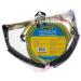 Seachoice 4-Section Wakeboard Rope 70 Ft. Long | 15 In. Handle with Textured EVA Grip | 6 In. Trick Handle - Buy Online on GoSupps.com