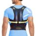 Posture Corrector for Women Men Brace Top Comfortable Back Brace Adjustable Back Straightener Support for Shoulder Neck Back Lumbar Shoulder Posture Correction for Upper and Lower Back Support XL