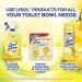 Lysol Automatic In-The-Bowl Toilet Cleaner 2ct - Lemon Breeze Scent | Cleans and Freshens Toilet Bowl - Buy Online on GoSupps.com