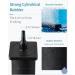 Buy Pawfly 40 cm Air Stone Cylinder - Top Bubble Diffuser for Large Aquariums Ponds & DWC Systems - International Shipping Available - Buy Online on GoSupps.com