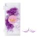 VNE 500 Fans Colorful Lash Extensions | Premade Volume Lash Extensions | Premade Mega Volume Fans | Single color box (13mm- D curl  Purple- 6D) 13mm- D curl Purple- 6D