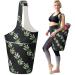 Sweatcessful Extra-Large Yoga Mat Bag with Pockets and Adjustable Strap - Buy Online on GoSupps.com