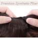 Thick Messy Curly Hair Scrunchie Bun Extension - Black to Dark Auburn | Synthetic Updo Hairpiece for Women & Girls - Buy Online on GoSupps.com
