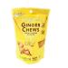 Ginger Chews (3packs) - Delicious Ginger Candies - Soft & Chewy