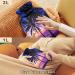 NAANLE 2L Hot Water Bottle with Palm Sunset Cover Relief for Menstrual Cramps & Heat Therapy | Large Transparent Hot Water Bag for Hand & Feet - Buy Online on GoSupps.com