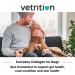 Vetrition Everyday Collagen for Dogs - Joint Supplements for Hip & Joint Care - Improves Skin, Mobility - Vet Approved - 150g Powder - Buy Online on GoSupps.com