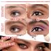 2PCS Glitter Smokey Eyeshadow Palette - Highly Pigmented Long Lasting Waterproof Makeup Gift Set for Women - Buy Online on GoSupps.com