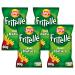 Lay's Fritelle Avec Sa Forme Originale De Frite Fritelle Go t Nature 80 g (Lot de 4)