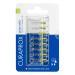 Curaprox interdental brushcs 011 prime refill 8 pieces green 1.1 mm diameter 5 mm effectiveness refill pack without holder green 8 pieces (1 pack)