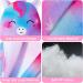 Unicorn Castle Seatbelt Pillow for Kids Car Seat - Rose Pink Seat Belt Pads - Buy Online on GoSupps.com