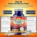 Goldfield Turbo Fat Burner Plus - Powerful Garcinia Cambogia Complex Appetite Suppressant & Slim Booster | 60 Capsules | International Shipping Available - Buy Online on GoSupps.com