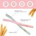 TADA Natural Beauty Biodegradable Dermaplaning Tool 12pk - Eco-Friendly Face & Eyebrow Razors Exfoliating Shaver (Pink - Buy Online on GoSupps.com