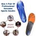 Orthotic Insoles for Flat Feet & Plantar Fasciitis - Arch Supports for Pain Relief | Unisex Blue Size US Men 8.5/Women 10.5 - Buy Online on GoSupps.com