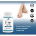 Clear Nails Extra Strength Probiotic Fungus Inhibitor | 50 Billion CFU - Buy Online on GoSupps.com