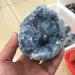 Natural Crystal Natural Blue cave Crystal Cluster Halo Quartz Crystal Cluster Specimen Stone Home Goods (Size : 950-1000g) - Buy Online on GoSupps.com