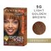 Clairol Professional Texture and Tones 1 oz Light Golden Brown Hair Dye - Fade Resistant Permanent Hair Color - Buy Online on GoSupps.com