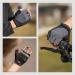 Velmia Summer Bicycle Gloves for Men & Women | Pull-Out Help Grip Print & Reflective Safety - MTB Accessories - Buy Online on GoSupps.com