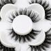 Shop Pooplunch Fluffy Cat Eye False Eyelashes | Volume Faux Mink Lashes - 3 Pairs Pack - Buy Online on GoSupps.com