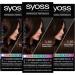 Syoss Color 3_86 Onyx Braun - Permanent Hair Color (3 x 115 ml) | Up to 10 Weeks Intensity & 70% Less Breakage | Shop Now! - Buy Online on GoSupps.com