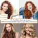 36Pcs Heatless Waves Hair Curlers Kit - No Heat Wave Hair Curler Set for Most Hairstyles (17.7 Inch) - Buy Online on GoSupps.com
