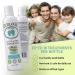LiceLogic Natural LICEZYME Head Lice Shampoo | Non-Toxic Treatment for Kids | Kills Super Lice, Eggs, and Nits | Safe for Daily Use | 8 oz - Buy Online on GoSupps.com