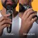 Buy Brown Beard Trimmer BT3440 - 40 Length Settings Ultra Sharp Blade Rechargeable & 80 Min Wireless Runtime - Perfect Bartschneider for Men - Buy Online on GoSupps.com