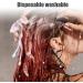 Hair Chalk 12 Colors Temporary Hair Dye Safe Hair Chalk for Kids Washable Temporary Hair Colour Pen Colorful Gifts Great Toy Hair Supplies - Buy Online on GoSupps.com