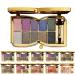 10 Colors Sparkle Shimmer Eyeshadow Palette Glitter Eyeshadow Palette Professional Makeup Glitter Eyeshadow Palette (01#)