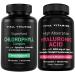 Vital Vitamins Chlorophyll Complex 60 ct + Hyaluronic Acid Capsules 60 ct