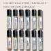 Men's Cologne - Perfume Oils For Man Enhanced Scents Sampler Replicant Fragrance Oil Travel Size Cologne 1.2 Fl Oz (TuscanLeather-Type) - Buy Online on GoSupps.com