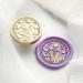 6pcs Flower Wax Seal Stamp Set for Wedding Invitations & Parties - Cherry Blossom, Rose, Bell, Orchid, Tulip Sealing Stamp (Flower-7) - Buy Online on GoSupps.com
