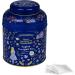 New English Teas Midnight Alice in Wonderland Tea Caddy with 80 English Breakfast Teabags - Buy Online on GoSupps.com
