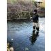 Breathable Waterproof Fishing Clothing - XL Olive Green Wading Pants & Boots for Men | Durable Tricot Material - Buy Online on GoSupps.com