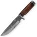 Perkin Damascus Hunting Knife with Sheath - Premium Hunting Knife for Outdoor Adventures - Model 2213 - Buy Online on GoSupps.com